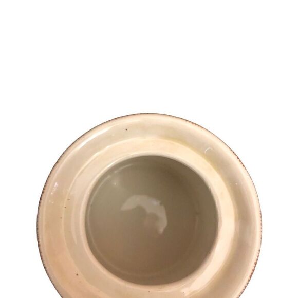 Merry “Country” Christmas Hand Painted Ceramic Creamer and Sugar Bowl. - Picture 6 of 8